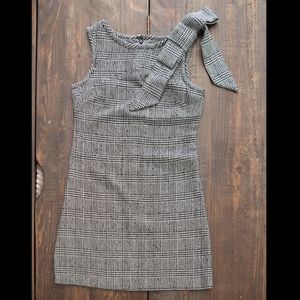 Black and White Dress